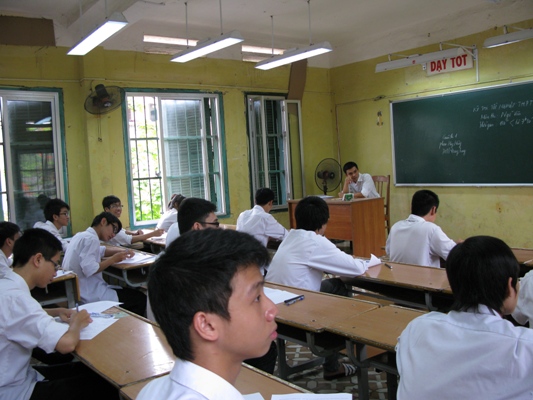 Từ ngày 25 4 bắt đầu thu hồ sơ đăng ký dự thi tốt nghiệp THPT 2012